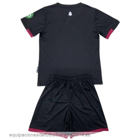Nuevo 2ª Conjunto De Hombre West Ham United 24/25 Negro Baratas